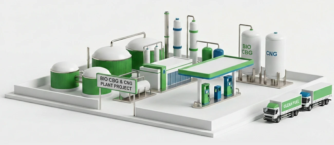 What is a BIO CBG Plant? Complete Guide to BIO CBG Technology in India