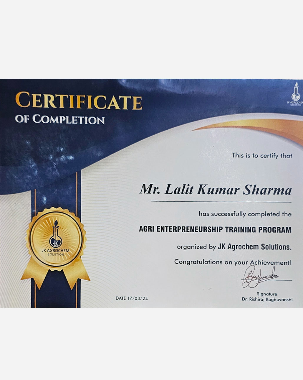 Certificate 02 - KPO Group