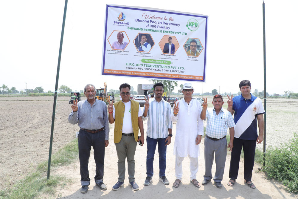 10 KPO Group Biogas Plant Manufacturer India